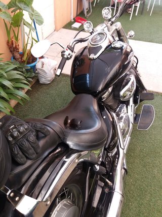 Moto custom