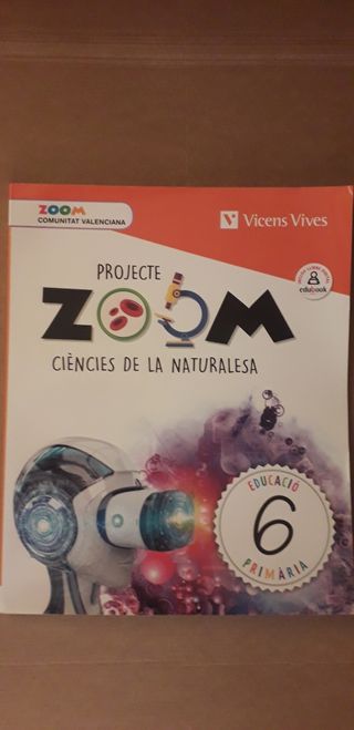 CIÈNCIES DE LA NATURALESA 6 PRIMARIA VICENS VIVES