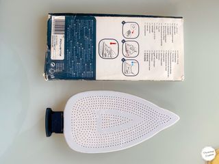 Cubierta teflon plancha