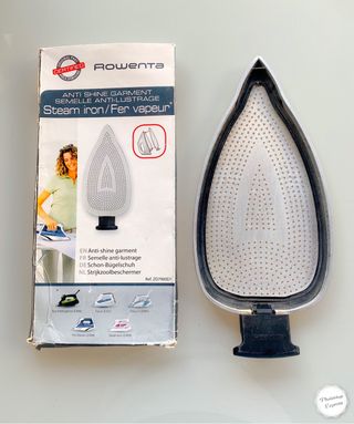 Cubierta teflon plancha