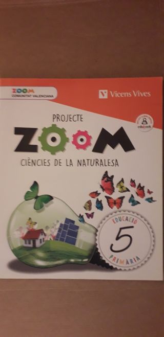 CIÈNCIES DE LA NATURALESA 5 PRIMARIA VICENS VIVES