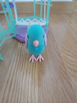litle live pets pájaro con luz en alas