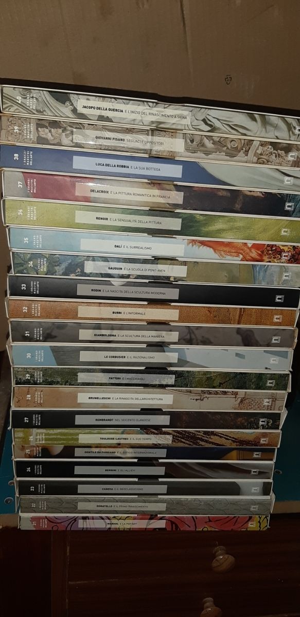 I Grandi Maestri dell'arte