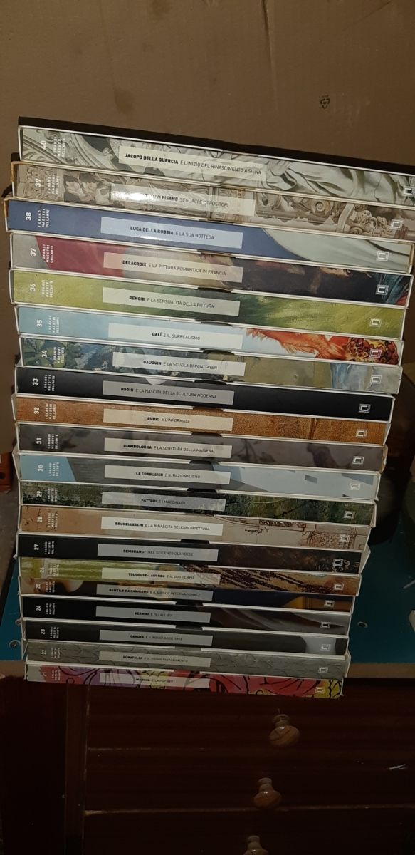 I Grandi Maestri dell'arte