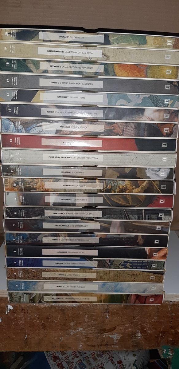 I Grandi Maestri dell'arte