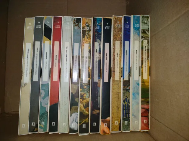 I Grandi Maestri dell'arte