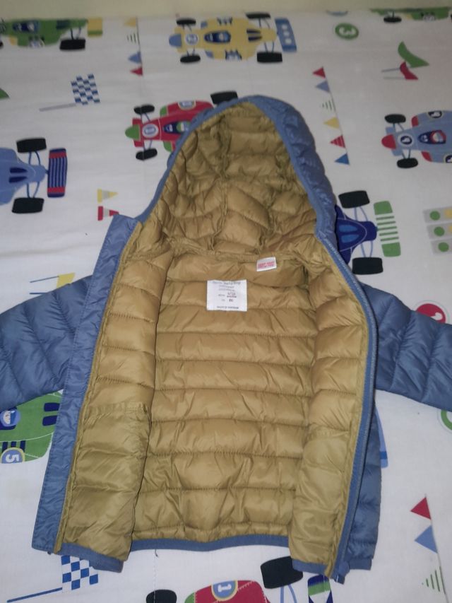 Plumifero ligero Niños Zara