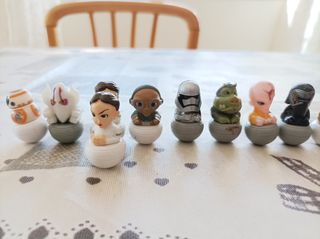 Personaggi Star Wars Esselunga