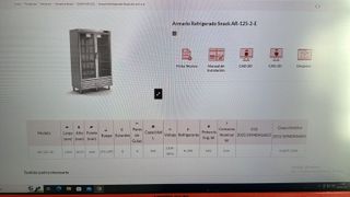ARMARIO FRÍO DOBLE CARA CRISTAL DOCRILUC