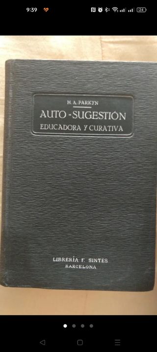 Lote auto-sugestion voluntad astrología y simpatia