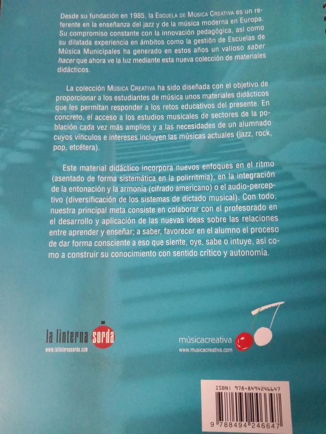 Lenguaje musical creativo 