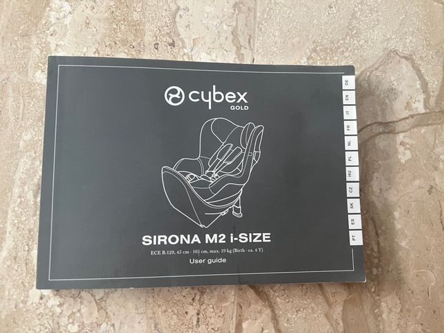 Silla infantil coche Cybex Gold Sirona M2 i-size