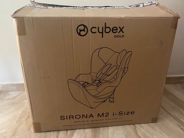 Silla infantil coche Cybex Gold Sirona M2 i-size