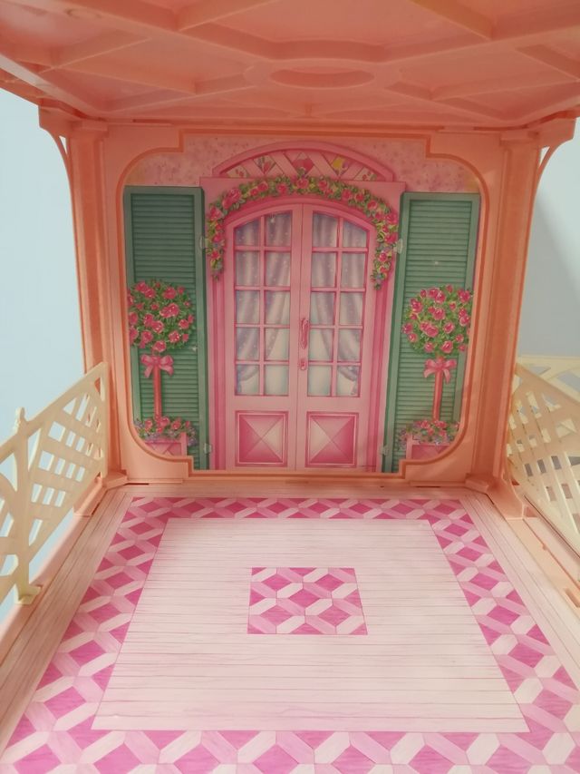 Mansión Barbie años 90