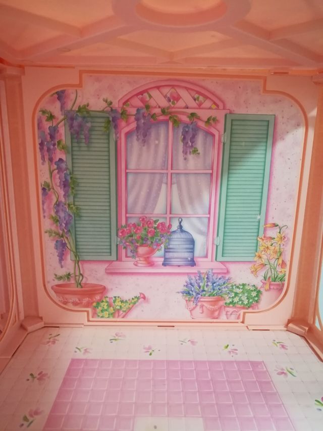 Mansión Barbie años 90