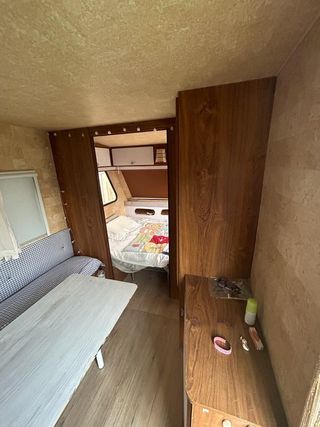 Caravana de 750 kg con documentacion  FRANCESA