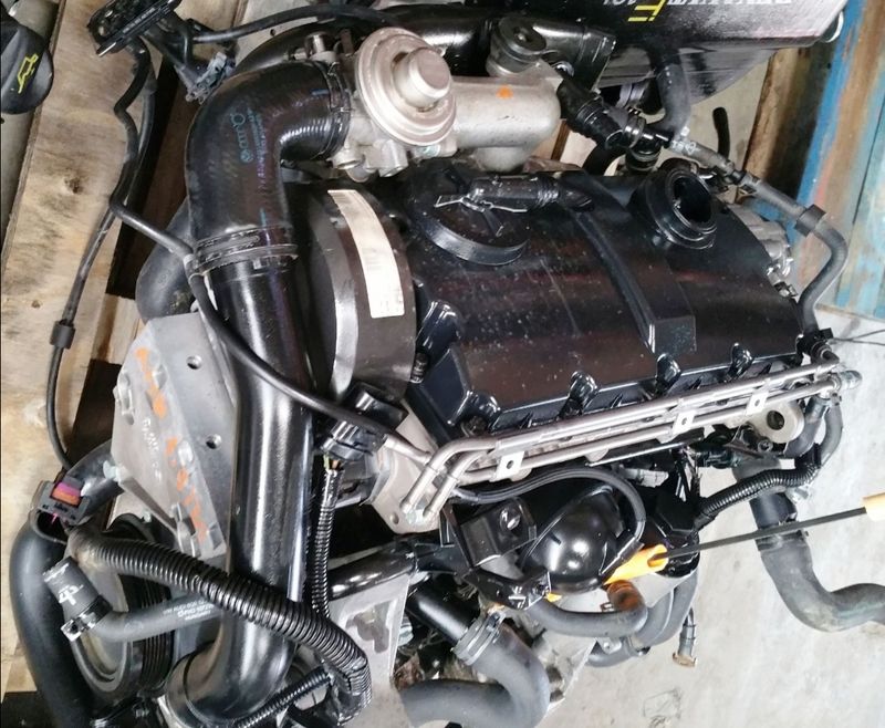 MOTOR AUDI 1.9TDI AWX 130cv. SEMINUEVO