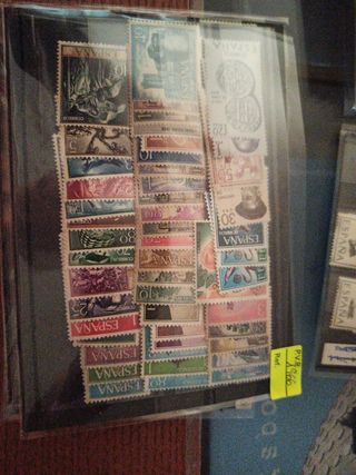 Sellos España, años 1966 a 1970