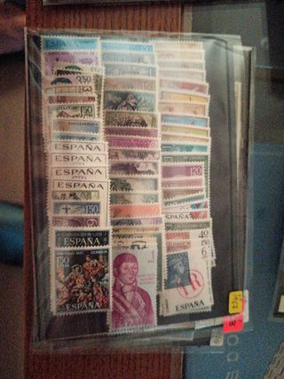 Sellos España, años 1966 a 1970