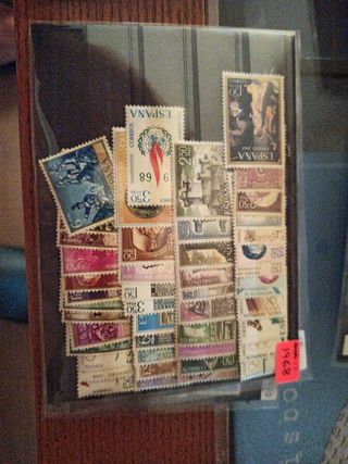 Sellos España, años 1966 a 1970