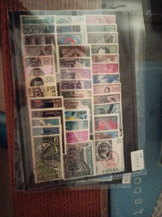 Sellos España, años 1966 a 1970