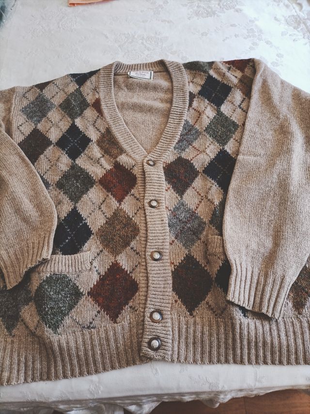 Due maglie uomo tg.50  in lana