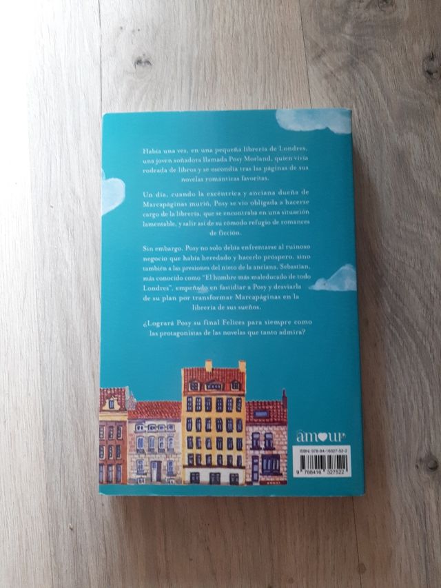 La pequeña librería de los corazones solitarios.