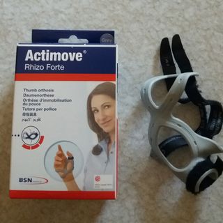 Tutore per pollice mano destra