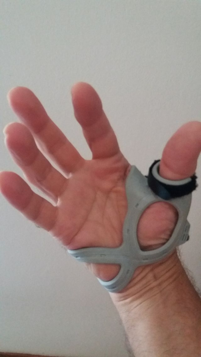 Tutore per pollice mano destra