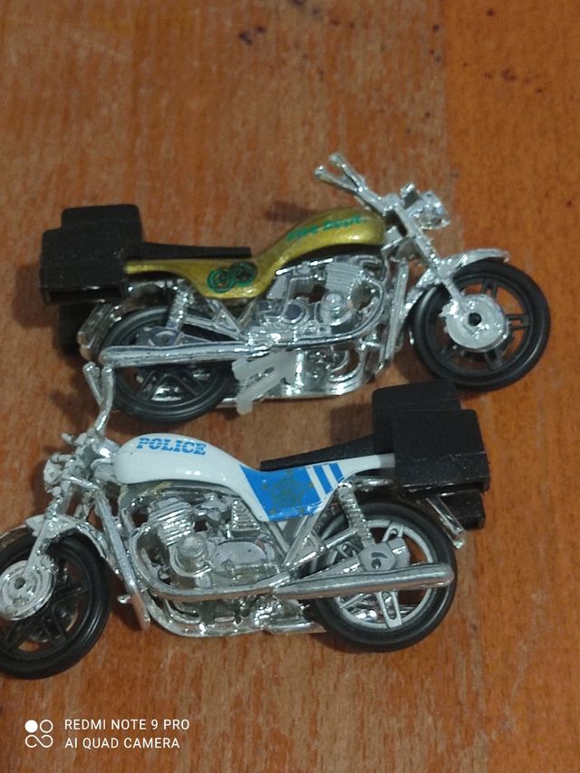 Moto de colección