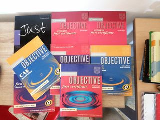 coleccion libros de Ingles A2 y C1