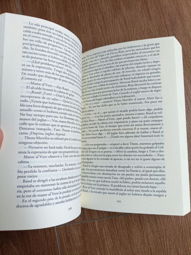 La rueda del tiempo. Desde dos ríos