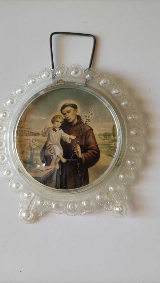 Due quadretti religiosi vintage