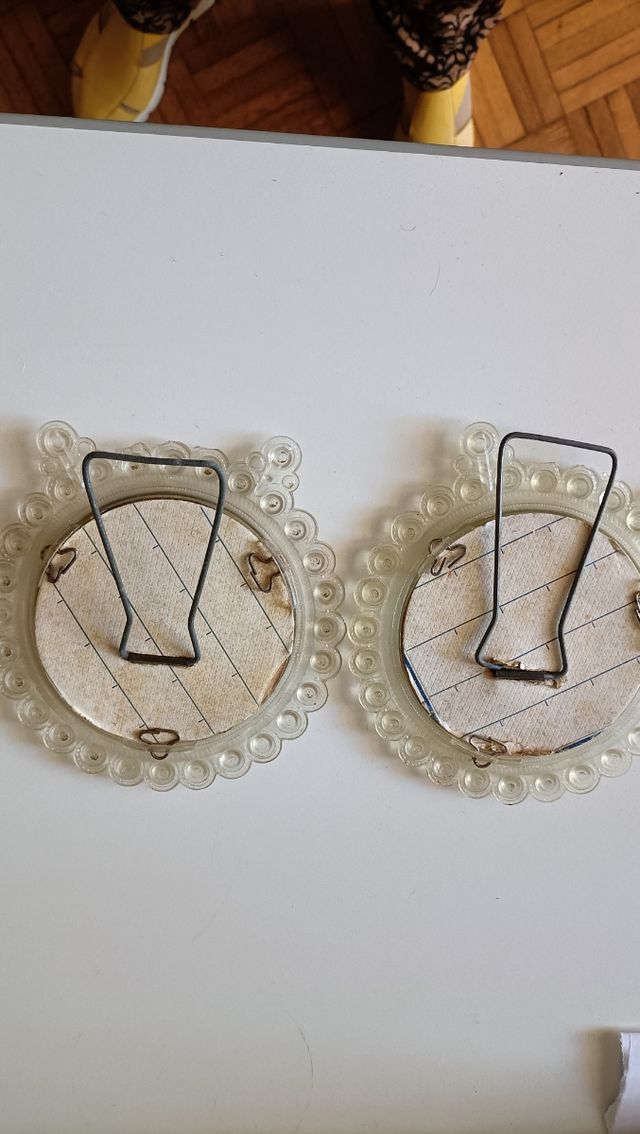 Due quadretti religiosi vintage