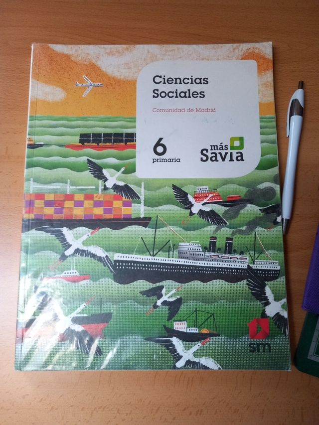 Ciencias sociales 6 primaria