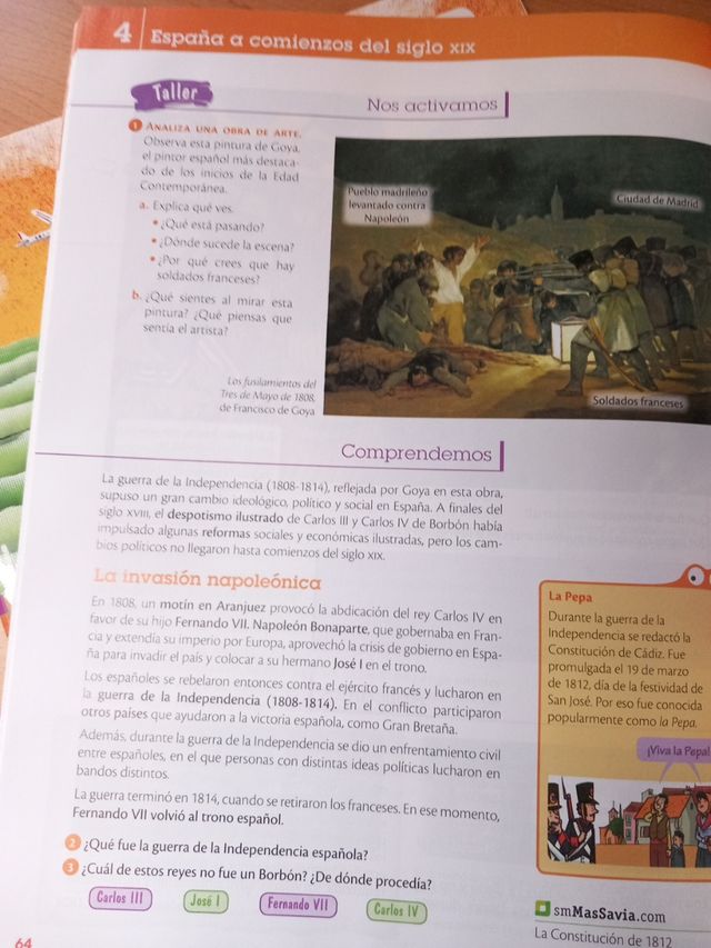 Ciencias sociales 6 primaria