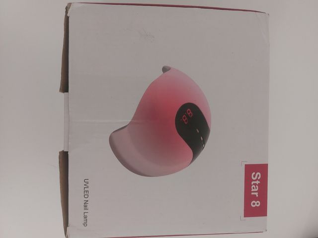 Lampara led / UV para secar uñas