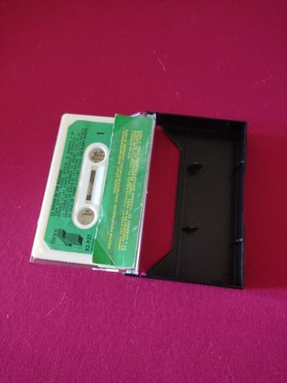 Cassette La guerra de las Galaxias