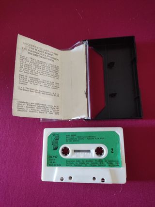 Cassette La guerra de las Galaxias
