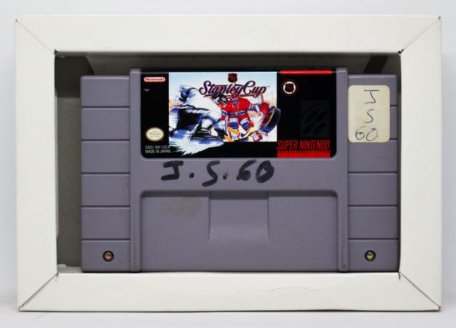 NHL STANLEY CUP SUPER NINTENDO SNES NTSC USA