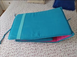 Colchoneta bicolor 💙 último precio
