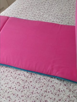 Colchoneta bicolor 💙 último precio