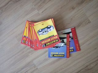 Fascículos Scalextric Rally Míticos