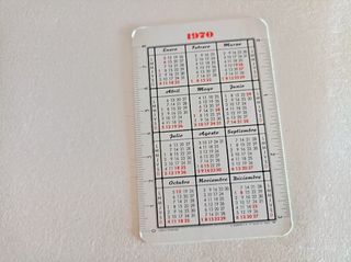 Almanaque de bolsillo