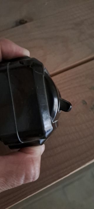 Interruptor luz antiguoa