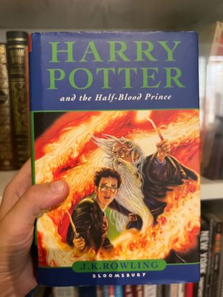 Libro HARRY POTTER and the half blood prince