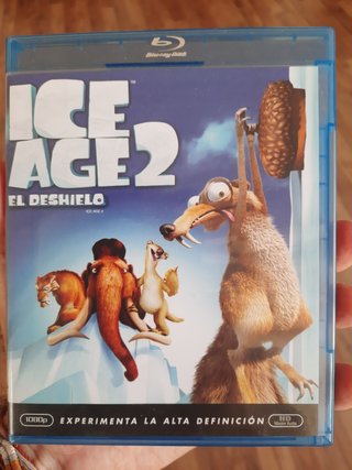 ICE AGE 2 bluray la edad de hielo