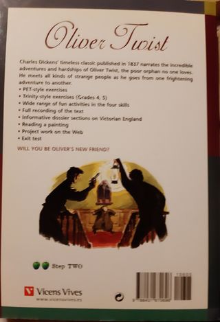 Libros lectura ingles.