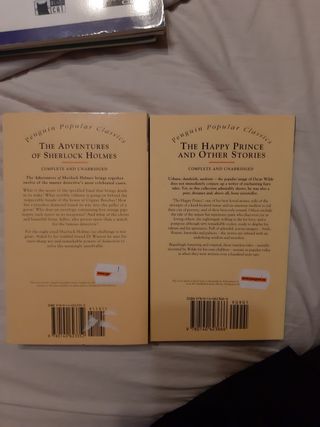 Libros lectura ingles.