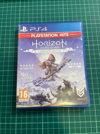 Horizon Zero Dawn Complete Edition juego Ps4